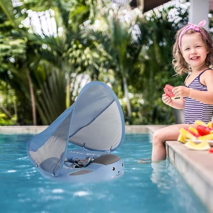 Bouee Bebe Requin Bouée Piscine Bébé Siège De Piscine Gonflable Bouee - 4