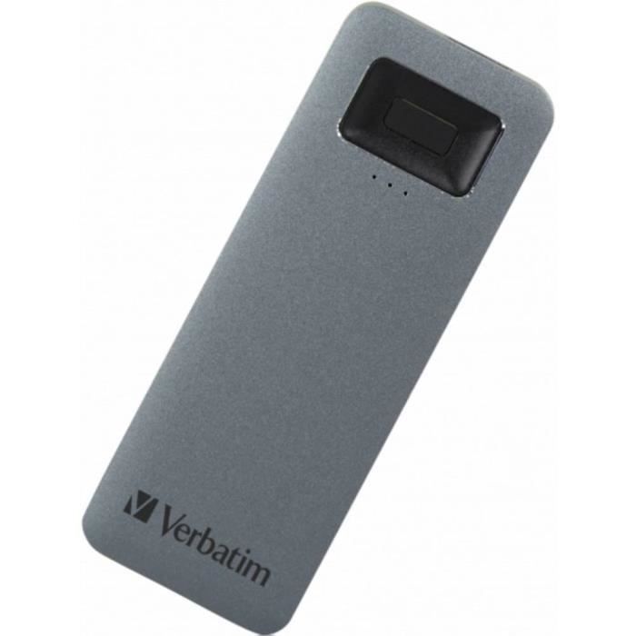 Disque Dur Externe Store´n´Go - USB 3.0 - 2TB - VERBATIM - Gris - Cdiscount  Informatique