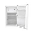 Réfrigérateur table top CANDY COT1S45FW - 106L - Froid statique - Blanc-3