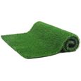 Qqmora décoration de pelouse Tapis de gazon artificiel tapis de formation tapis de gazon synthétique décoration jardin 1 * mère-3