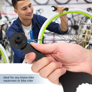 Outil Extracteur De Boîtier De Pédalier Vélo, Clé De Retrait BB, Acier 43.5x26mm