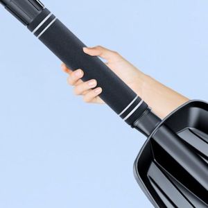Pelle à neige rétractable avec manche aluminium