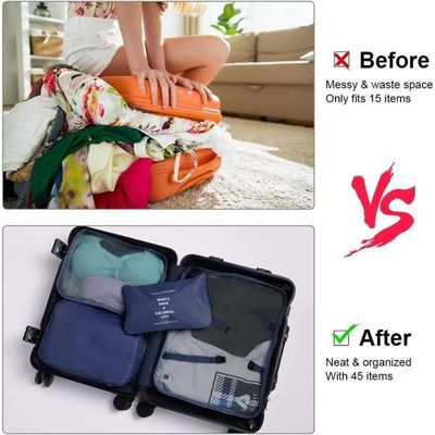 Panier À Linge 3 Compartiments Avec 4 Sacs À Linge - Pliable - 103 L