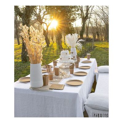 8 Assiettes en carton Jolie sirène 21.9 cm 8 Assiettes en carton Jolie sirène 21.9 cm