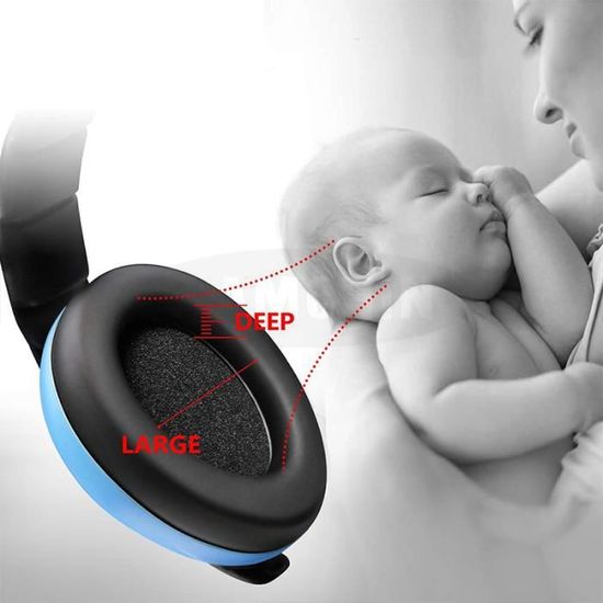Casque Anti Bruit Enfant Protection Auditive Pour Les Bebes Et Les Enfants Pour Dormir Concerts D Avion De Feux D Artifice Rose Cdiscount Puericulture Eveil Bebe