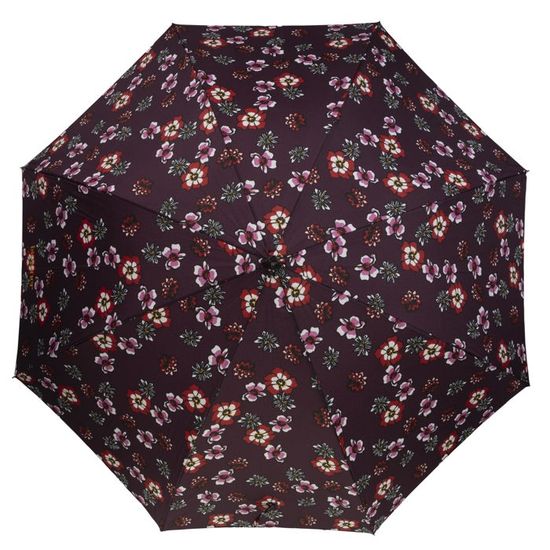 Isotoner Parapluie Canne Ultra Déperlant - Solide Avec Ouverture Automatique, Protection 100cm