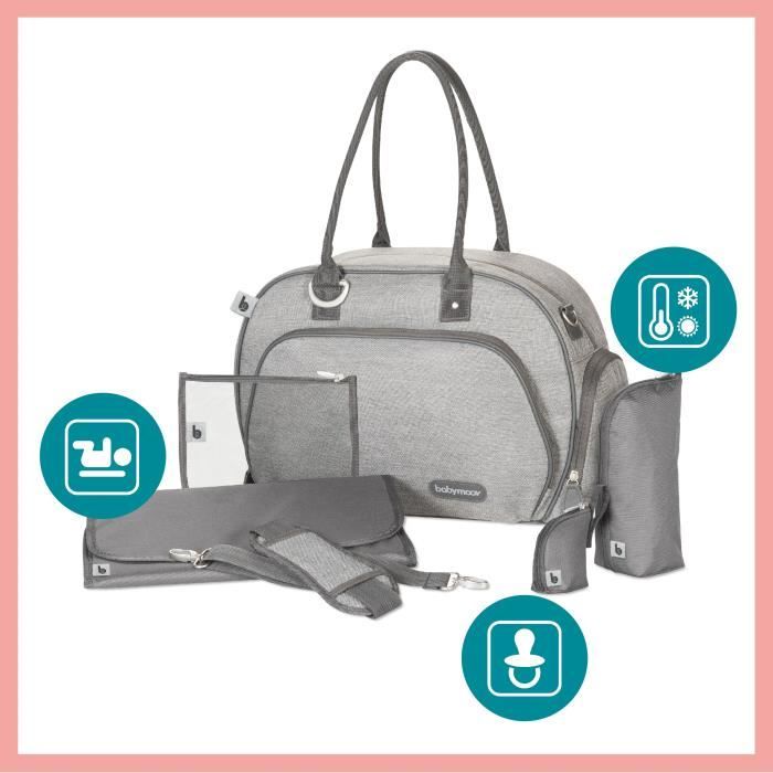 Sac a store langer babymoov gris