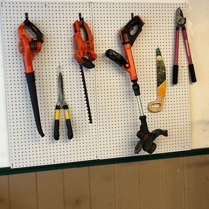 Locawaya Lot De 10 Crochets De Rangement De Garage à Suspendre, Crochets Utilitaires Muraux Robustes En J, Crochets Utilitaires Pour Outils, Vélos, échelles, Chaises, 10 Cm