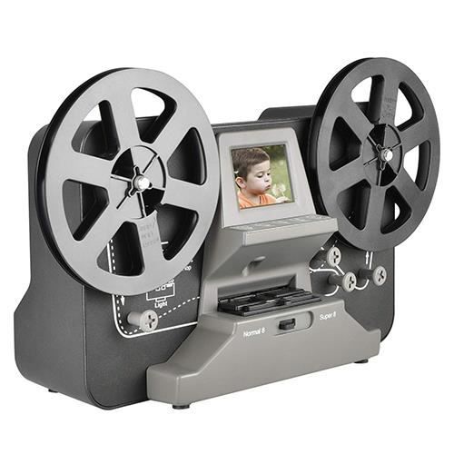 Scanner Super 8 - Normal 8 - Convertit Super 8 et Normal 8 Films en vidéo  32 Go Carte SD (Carte SD Incluse dans la Livraison) - Cdiscount Informatique