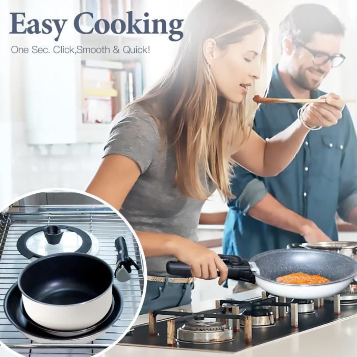 Poignée Métal Rouge Pour Casserole Et Poêle De Camping – Occasion