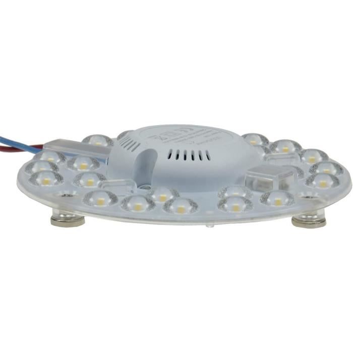 Module De Conversion LED 230V/50Hz - 12/18/24W - Kit Magnétique 1100 Lumens - Blanc 4000K