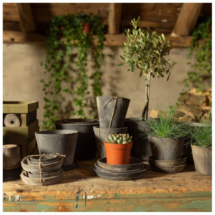 10 Pots En Terre Cuite Non Vernis - Différents Diamètres Pour Plantation Et Décoration