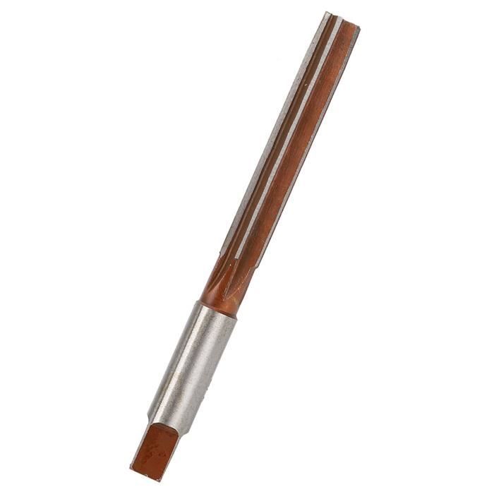 Alésoir Manuel CoCud 18mm - 8 Cannelures H8 - Acier Allié - Pour Aluminium, Fer, Cuivre, Bois