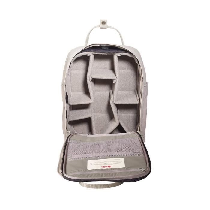 FJ LLR VEN K nken Photo Insert Sac a Dos Mixte Adulte Black