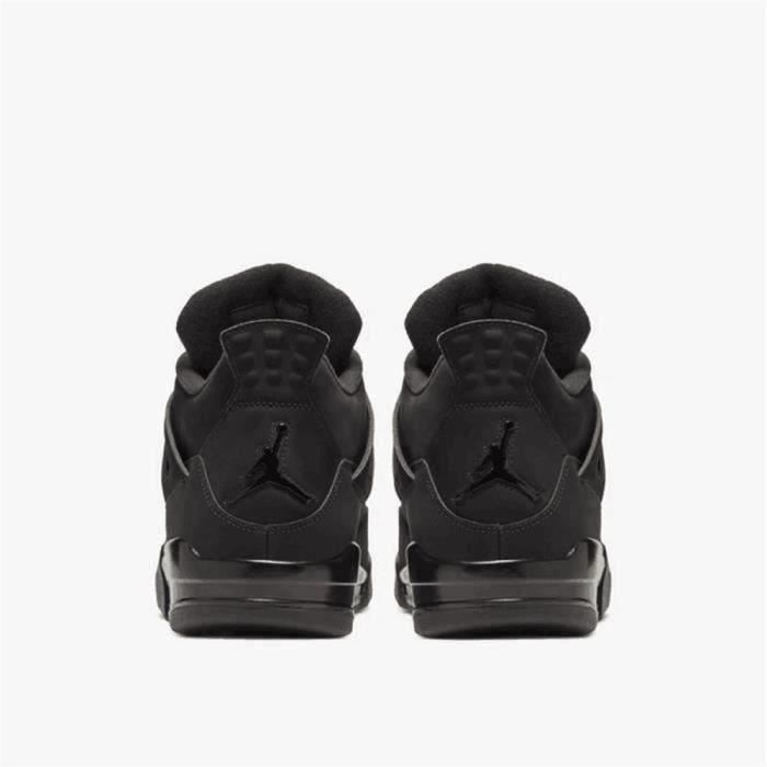 Jordan 4 hotsell black cat homme