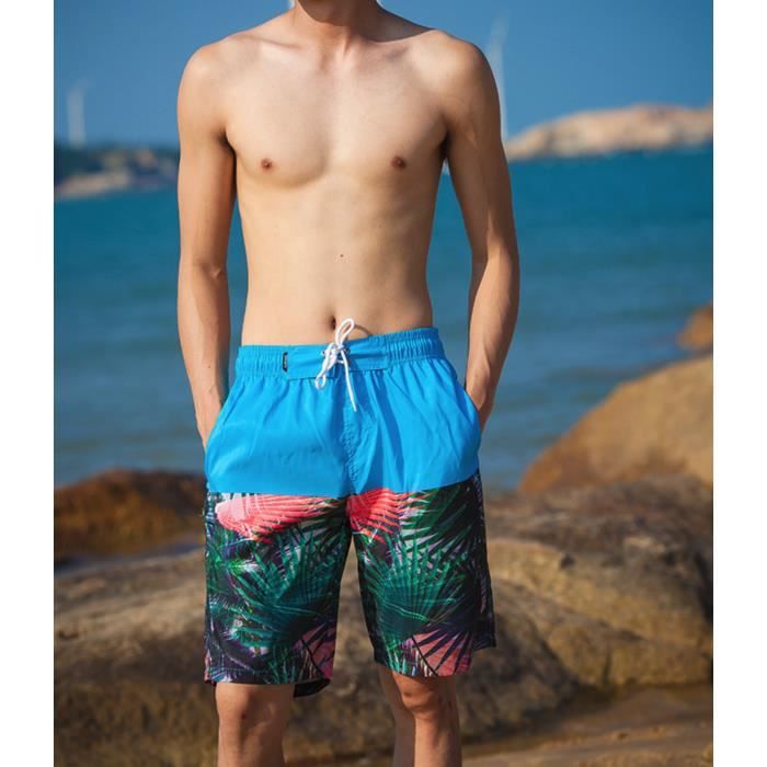 FUNMOON Surf Shorts Hommes Sports Bermuda Homme Style Origina