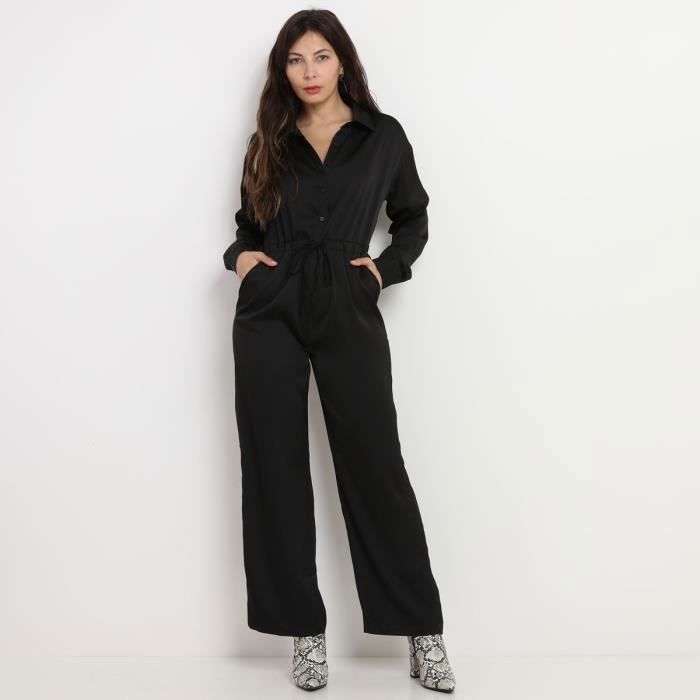 Combinaison pantalon évasé on sale