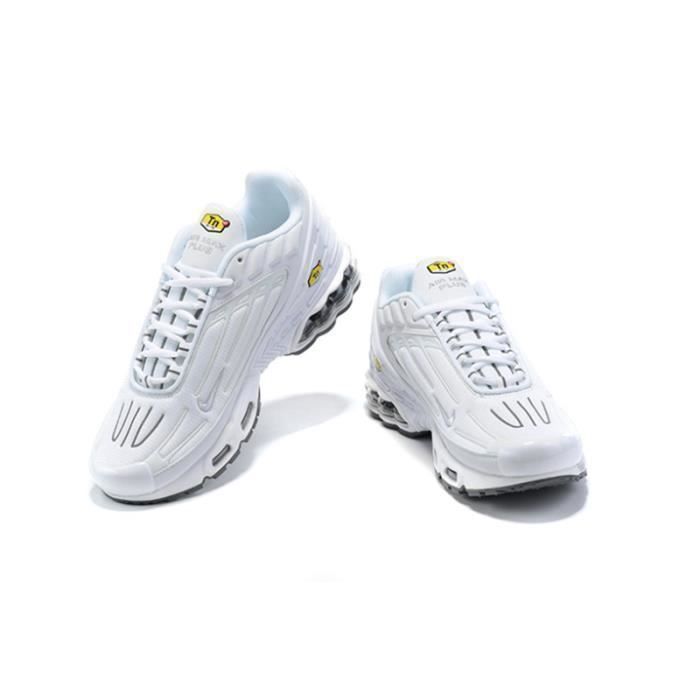 Nike air max plus 3 blanc Cdiscount Sport