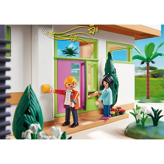 Maison moderne 2025 playmobil 5574