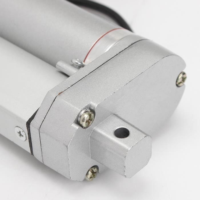 Actionneur Linéaire Électrique 40mm 12V 100N - Alliage Aluminium IP54