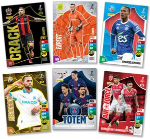 STICKER PANINI FOOT 2024 Ligue 1 #353 Ecusson Logo Stade de Reims EUR 1