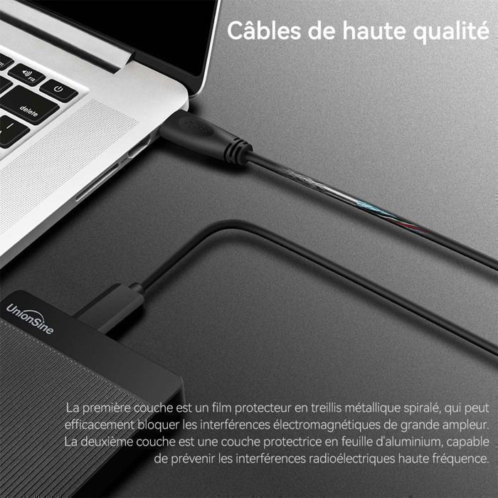 Disque Dur Externe 250 Go Hdd De Sauvegarde De Données U2013 Extension
