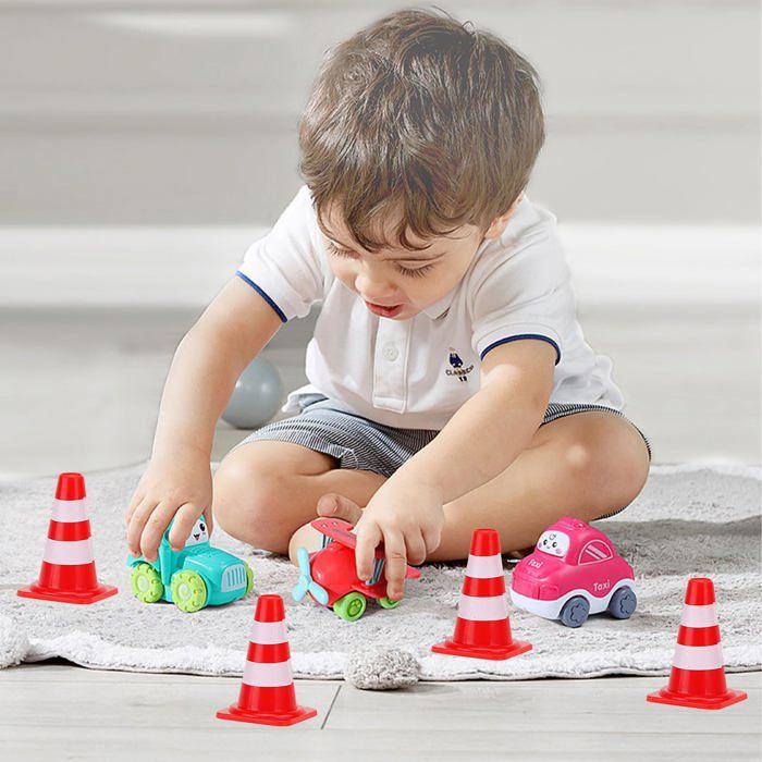 Feu De Signalisation Jouet Éducatif - Lumineux, Avec Phases De 18s | Pour Enfants, Apprentissage Sécurité Routière