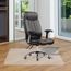 90 X 90 Cm My Sit Tapis Protege Sol Pour Chaise De Bureau Pour Sols Durs Parquets Et Stratifies Protection Fauteil Antiglisse Transparent Fournitures De Bureau Sous Chaises