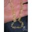 COLLIER BIENFAISANT BEBE ENFANT NOISETIER ET AMBRE 33 CM FERMOIR SURETE