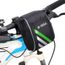 Velo Telephone Support Avec Ecran Tactile Etanche Guidon Velo Telephone Support Pour Smart Phone Jusqua 6 0 Noir Sac De Guidon De Velo Sacoches De Guidon Cyclisme