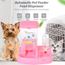 Fontaine à Eau Pour Chat Avec Distributeur Automatique De Nourriture Pour Chien Distributeur De Nourriture Pour Chien