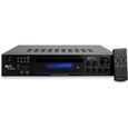 Amplificateur Hifi - Evidence Acoustics EA-7360-BT - Karaoke 5.2 / USB SD BT FM - 4 x75W + 3 x20W-0
