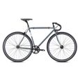Vélo fixie Fuji Feather New 2022 - gray - 51 cm-0