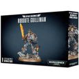 Figurine Games Workshop Warhammer 40k - Ultramarines Roboute Guilliman - 44 pièces - Bleu/Orange-0