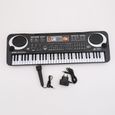 61 touches clavier Piano avec Microphone enfants enseignement -0