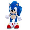 Jouet en peluche Sonic - PLAY BY PLAY - 120 cm - Bleu et blanc - Pour enfant-0