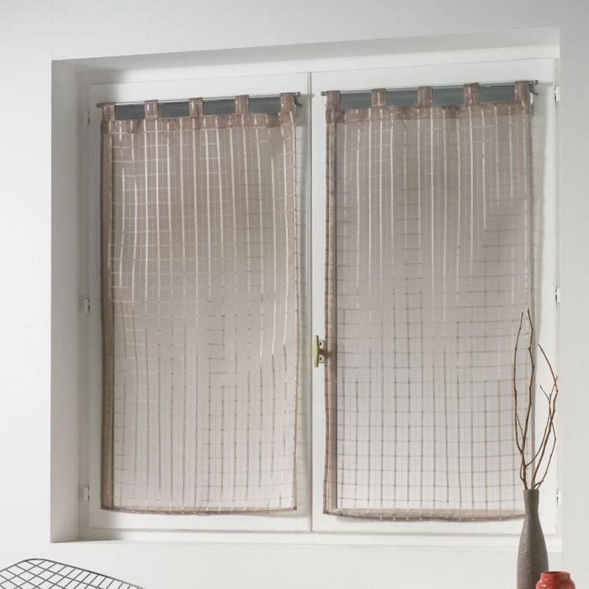 impôt Apparemment compter jusquà voilage 60x120 Voir les insectes Oups