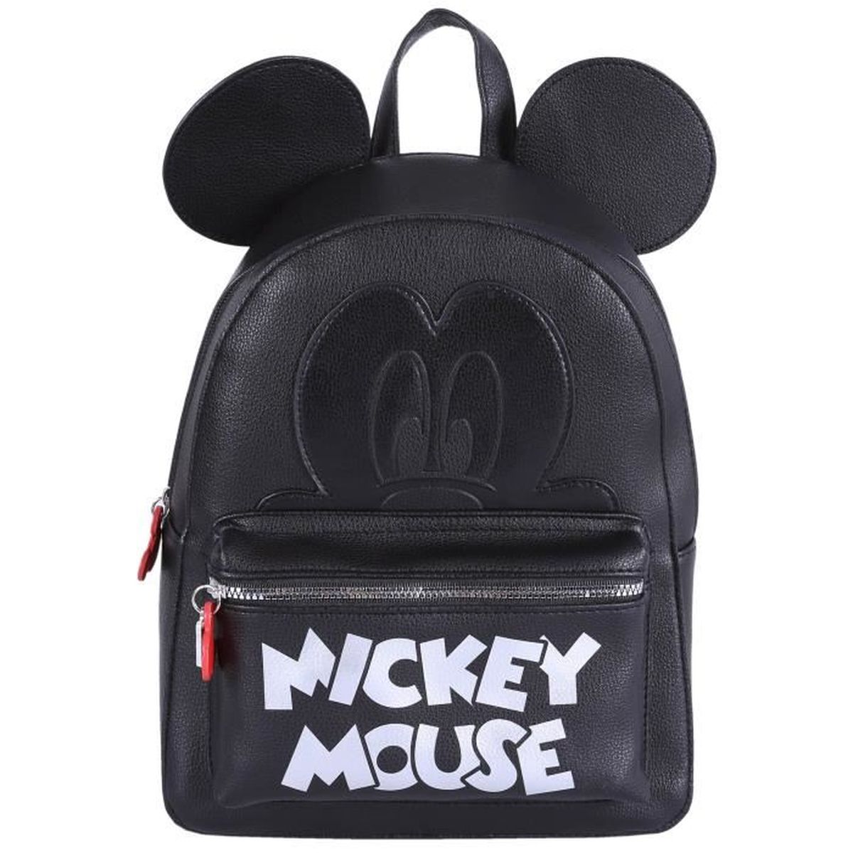 Mickey Mouse Mixte Noir Taille Unique
