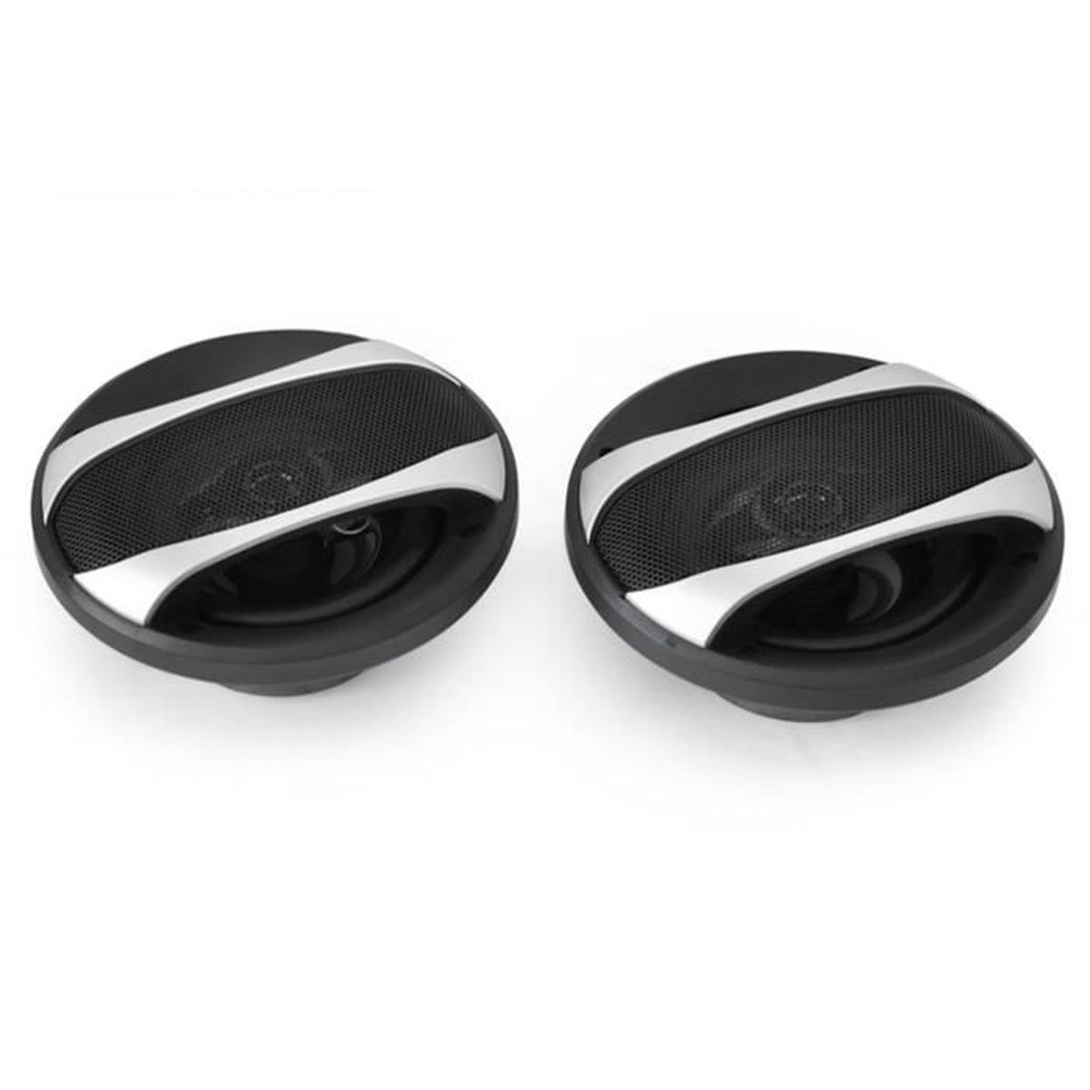 Auna 2X HAUT PARLEURS COAXIAUX SONO AUTO VOITURE CAR HIFI 3 VOIES 13CM 2X 300W BASSES 