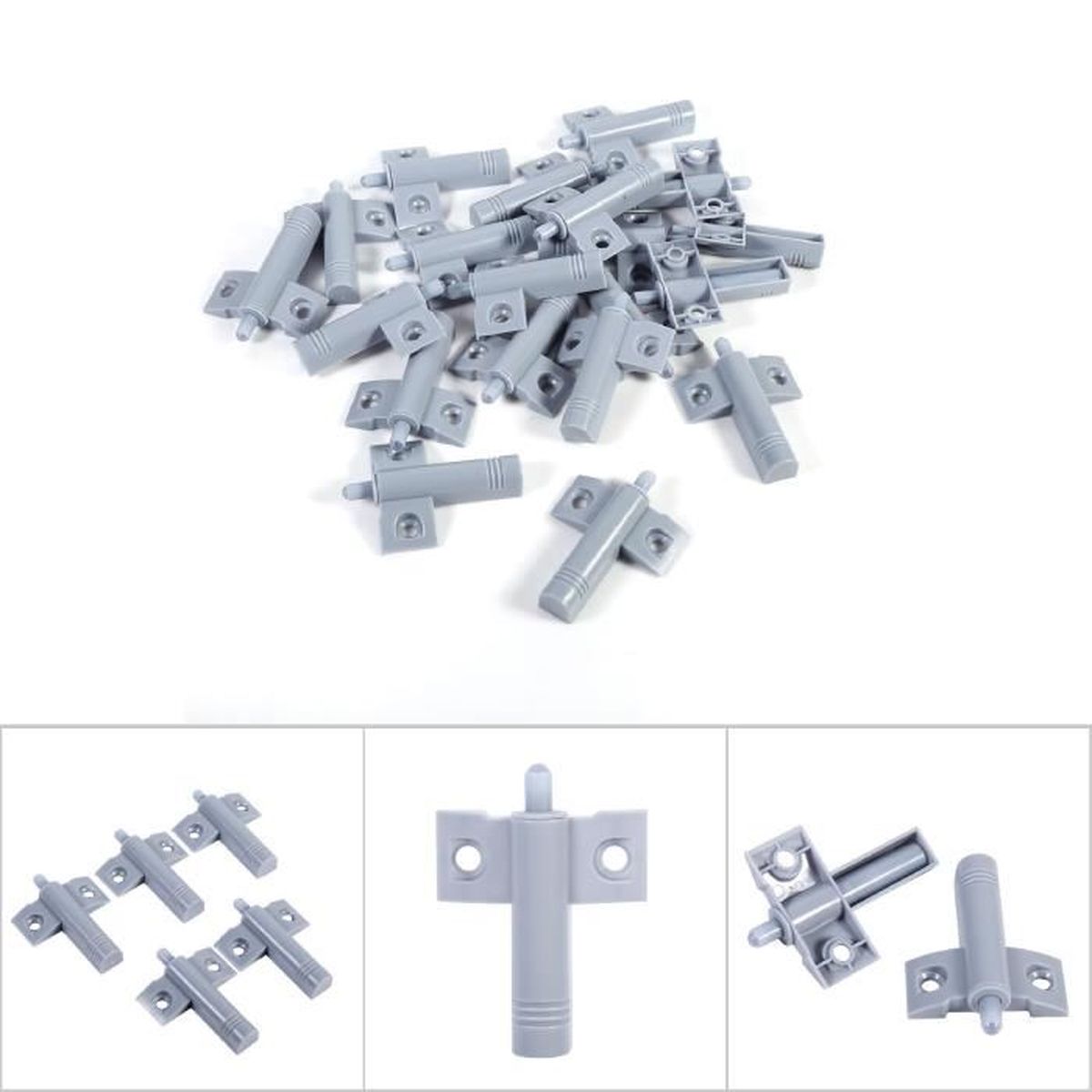 Panier Sous-meuble En Métal, Organisateur Suspendu... – Grandado