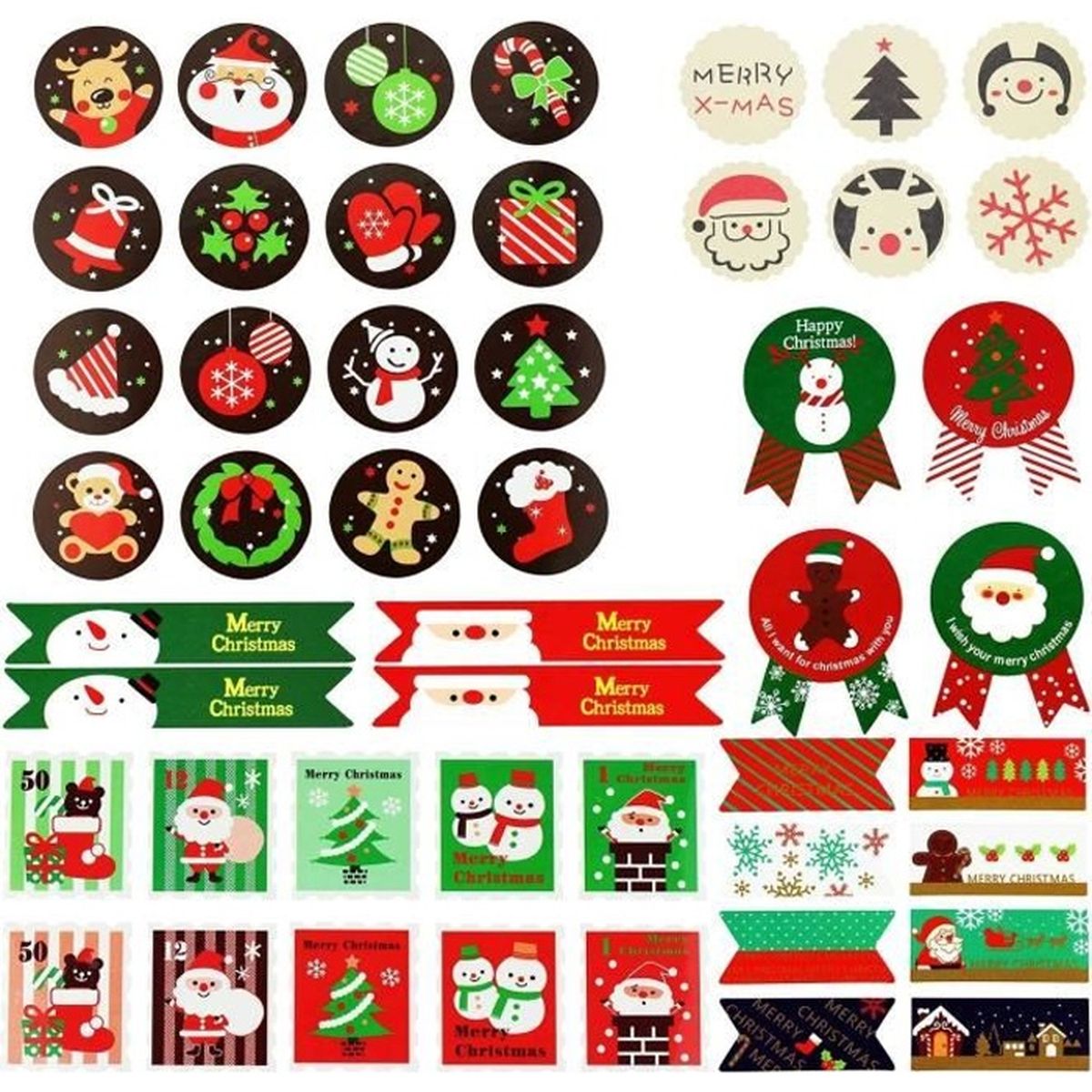 396 Gommettes Noel Gommettes Enfants 36 Feuilles Autocollants Noel Ideal Pour Decorer Cadeau Noel Stickers Colores Loisir Creatif Cdiscount Beaux Arts Et Loisirs Creatifs