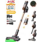 PROSCENIC Aspirateur balai sans fil P11 Ultra - 50 kPa - 50 min autonomie - Brosse anti-emmêlement - Debout autonome - léger