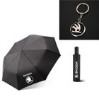 ALLOYSEED Parapluie pliant entièrement automatique pour Skoda