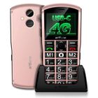 Téléphone Portable Seniors - ARTFONE - A400 - 4G - Écran 2,4 pouces - Bouton SOS - Batterie 1800mAh