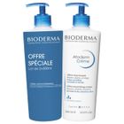 Crème hydratante visage et corps ultra-nourrissante - BIODERMA - Atoderm - Peaux sensibles - 1000 ml