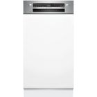Lave-vaisselle semi-encastrable BOSCH SPI2HKS42E SER2 - 10 couverts - Induction - L45cm - 46dB - Séchage extra
