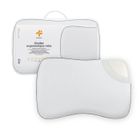 Oreiller Ergonomique INPHYSIO Relax - Mémoire de Forme - Housse en Bambou Anti Acarien - Maille 3D Deluxe