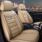 Housses de siège de voiture - JOYFAN - Universelles - Cuir synthétique - Beige - Installation facile