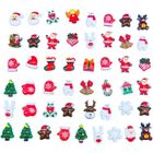 50 Figurines Noël En Résine - Père Noël, Sapins, Bonhommes | Décoration Miniature Pour DIY Et Scrapbooking