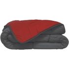 TOISON D'OR HUDSON Couette légère Microfibre 200g/m² 140x200cm Gris & Rouge